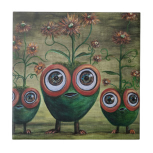 Carreau Carrelage en céramique Imaginaire, petit (4,25 po 