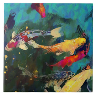 Carreau Carrelage en céramique japonaise