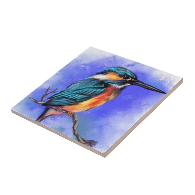 Carreau Carrelage en céramique Kingfisher (Côté)