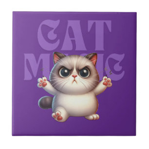 Carreau Carrelage en céramique Magic Cat