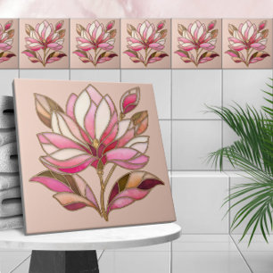 Carreau Carrelage en céramique Magnolia Flower