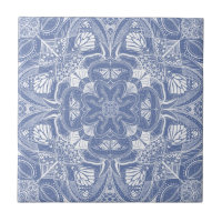 Carrelage en céramique Mandala