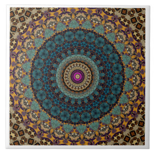 Carreau Carrelage en céramique Mandala moderne