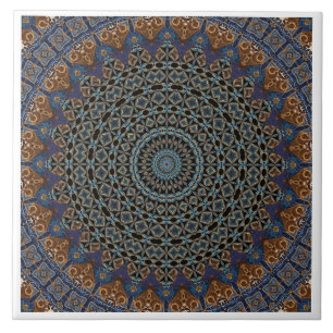 Carreau Carrelage en céramique Mandala moderne