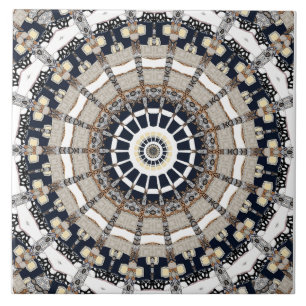 Carreau Carrelage en céramique Mandala moderne