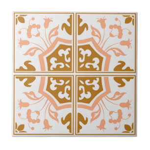 Carreau Carrelage en céramique marron