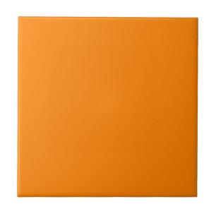 Carreau Carrelage en céramique minimaliste Neon Orange de