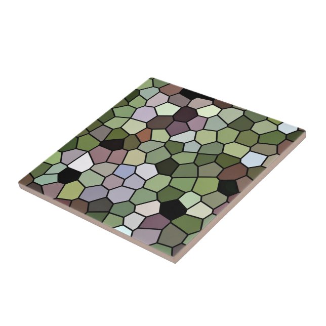 Carreau Carrelage en céramique monocouche (Côté)