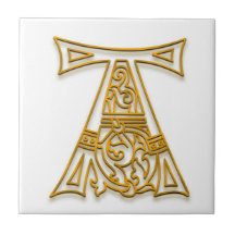 Carrelage en céramique Monogramme "Irish Gold"