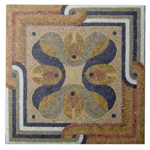 Carreau Carrelage en céramique - Motif de mosaïque méditer