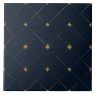 Carreau Carrelage en céramique Motif Gold Diamond
