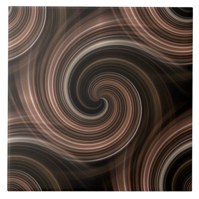 Carreau Carrelage en céramique multi-Brown transparent (Devant)