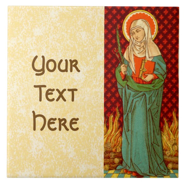 Carreau Carrelage en céramique no 2 de St. Apollonia (VVP  (Devant)