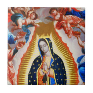 Carreau Carrelage en céramique Notre-Dame de Guadalupe