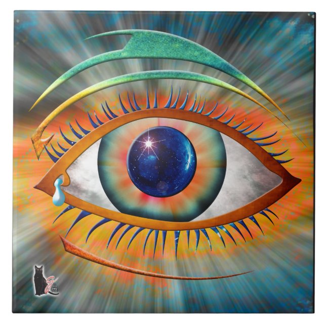 Carreau Carrelage en céramique Odin (Devant)