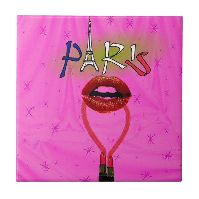 Carreau Carrelage en céramique Paris (Devant)