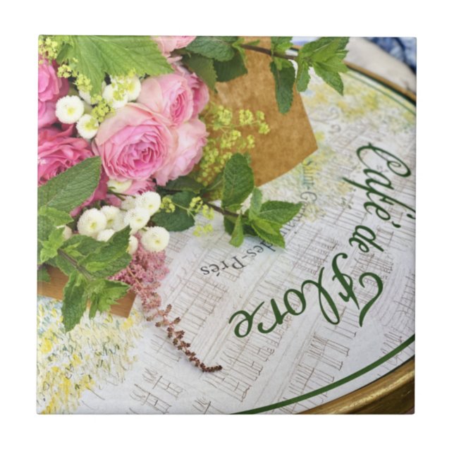 Carreau Carrelage en céramique Paris Café (Devant)