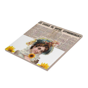 Carreau Carrelage en céramique Paris France Journal