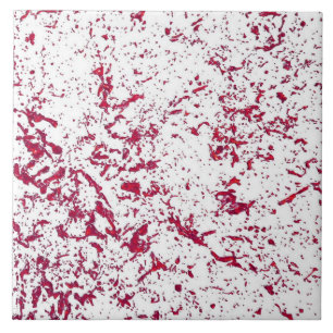 Carreau Carrelage en céramique - Peinture à poinçonnage2