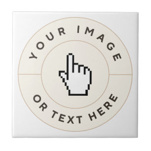 Carreau Carrelage en céramique - Personnalisé (ajouter ima