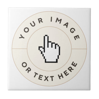 Carreau Carrelage en céramique - Personnalisé (ajouter ima