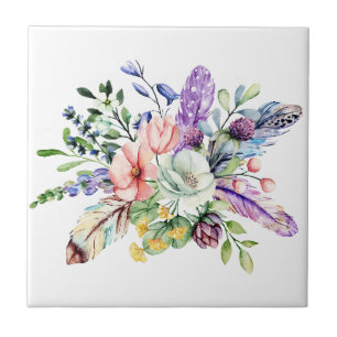 Carreau Carrelage en céramique, petit (4,25 po x 4,25 po),