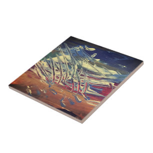 Carreau Carrelage en céramique, petit (4,25 po x 4,25 po)