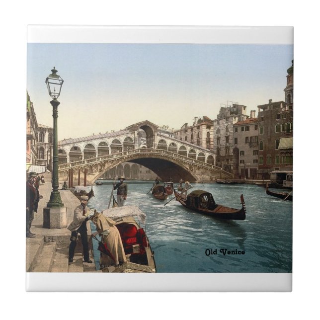 Carreau Carrelage en céramique, petit (4,25 po x 4,25 po)  (Devant)