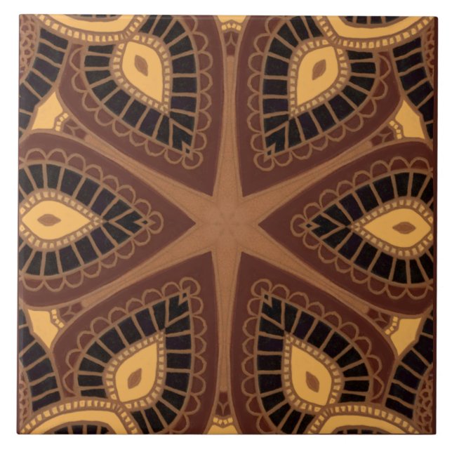 Carreau Carrelage en céramique pour cheminée, cuisine ou b (Devant)