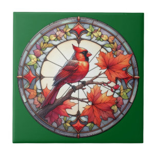 Carreau Carrelage en céramique pour oiseaux d'automne