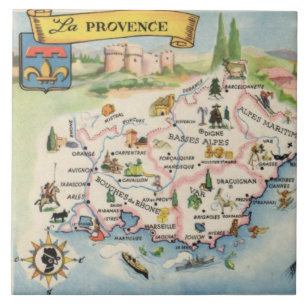Carreau Carrelage en céramique Provence France