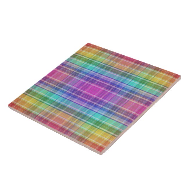 Carreau Carrelage en céramique - Rainbow Madras (Côté)