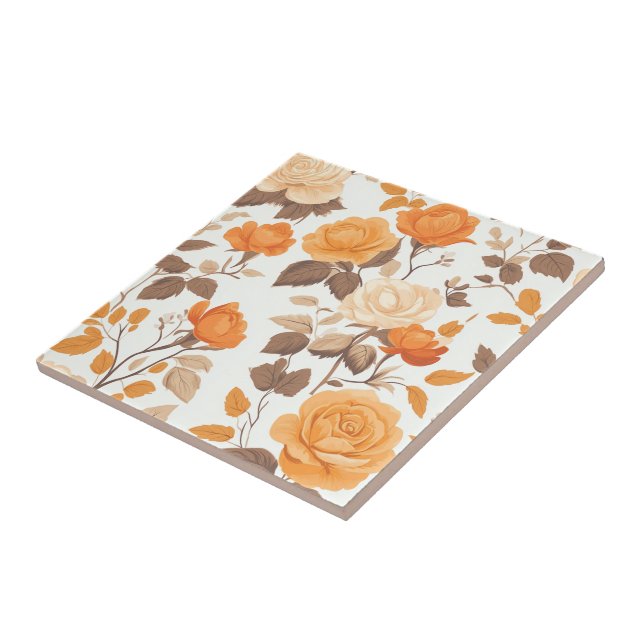 Carreau Carrelage en céramique Rose Design d'intérieur cla (Côté)