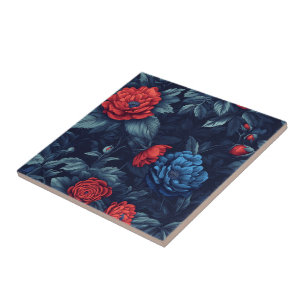 Carreau Carrelage en céramique Rose marocain tendance pour