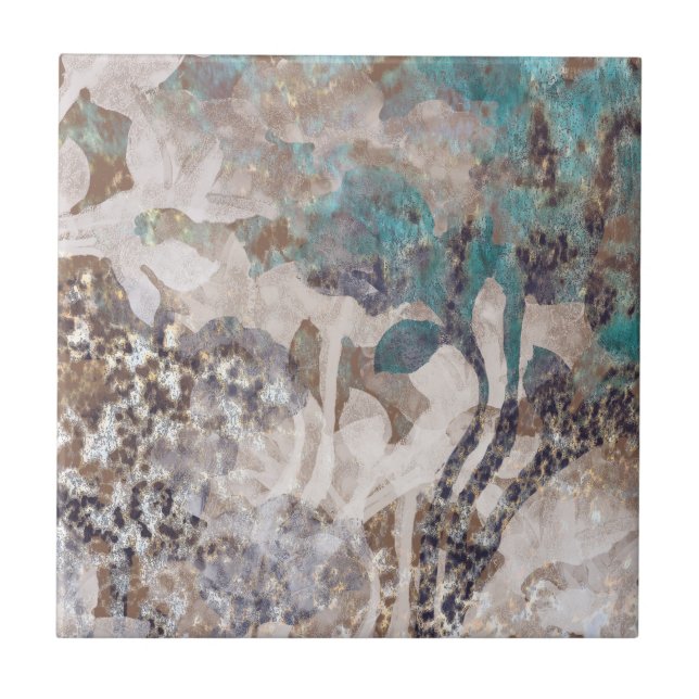 Carreau Carrelage en céramique rustique en coton de ferme (Devant)