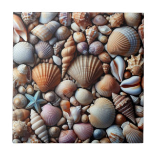 Carreau Carrelage en céramique Sea Shells