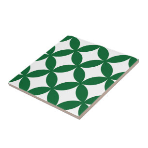 Carreau Carrelage en céramique Shippo vert