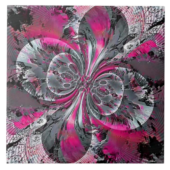 Carreau Carrelage en céramique Signaux mixtes (Devant)