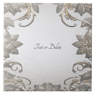 Carreau Carrelage en céramique Silver Gold