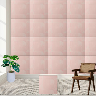 Carreau Carrelage en céramique Soft Blush Pink
