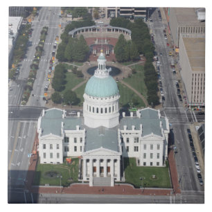 Carreau Carrelage en céramique St. Louis Courthouse
