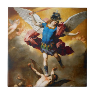 Carreau Carrelage en céramique St Michael l'Archangel 13B