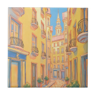Carreau Carrelage en céramique Sunny European Street - Voy