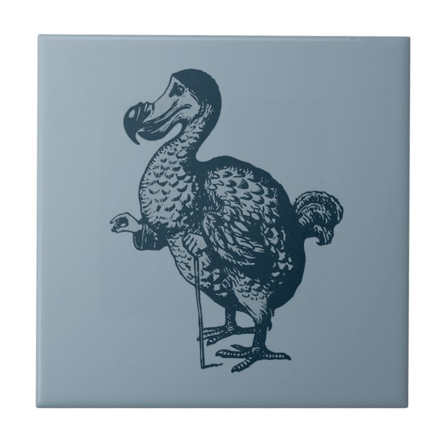 Carreau Carrelage en céramique Tenniel's Dodo Small (4,25  (Devant)