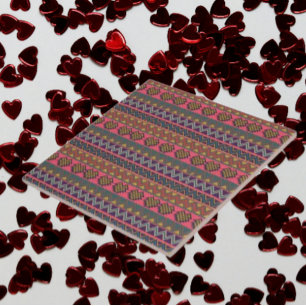 Carreau Carrelage en céramique Tribal Essence - Art Géomét