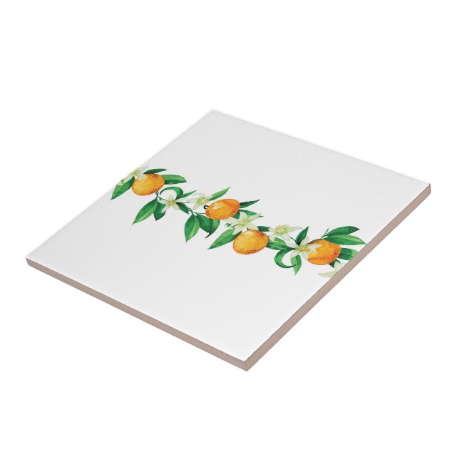 Carreau Carrelage en céramique/Trivet/Citrus Carrelage en  (Côté)