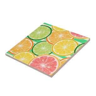 Carreau Carrelage en céramique/Trivet/Citrus Carrelage en 