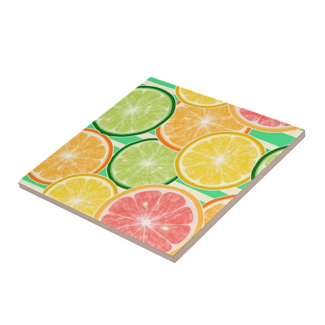 Carreau Carrelage en céramique/Trivet/Citrus Carrelage en  (Côté)
