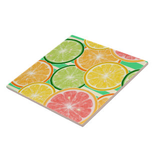 Carreau Carrelage en céramique/Trivet/Citrus Carrelage en 