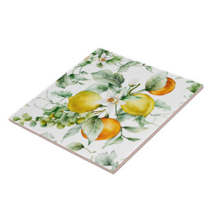 Carreau Carrelage en céramique/Trivet/Citrus Carrelage en 